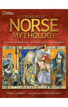 Treasury of Norse Mythology 9781426320989 Treasury of Norse Mythology 9781426320989