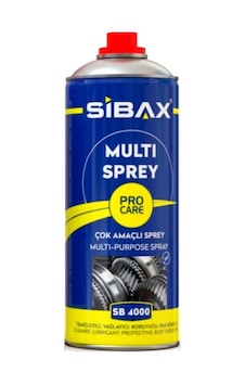 Sibax SB 400 Çok Amaçlı Multi Sprey Sibax SB 400 Çok Amaçlı Multi Sprey
