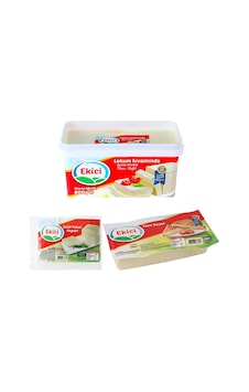 Ekici Beyaz Peynir 800 G + Taze Kaşar Peyniri 600 G + İzmir Tulum Peyniri 300 G Ekici Beyaz Peynir 800 G + Taze Kaşar Peyniri 600 G + İzmir Tulum Peyniri 300 G
