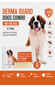 Lion Paw 40-60 Kg Köpek Dış Ense Deri Damlası Pire Bit Kene Deri Bakımı Için Bitkisel Damla 4x5 Ml Lion Paw 40-60 Kg Köpek Dış Ense Deri Damlası Pire Bit Kene Deri Bakımı Için Bitkisel Damla 4x5 Ml