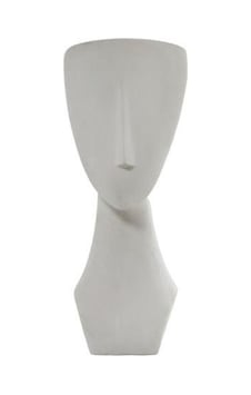 Doqu Home Briella Poly Obje Standart Dekoratif Büst