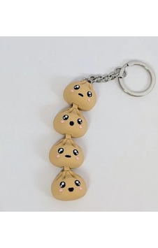 3d Baskı Hareketli Patates Anahtarlık Eklemli Sevimli Patates Figürü Çok Renkli