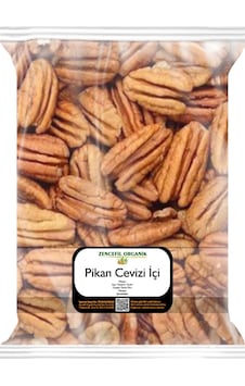 Zencefil Organik Pikan Cevizi İçi 500 G