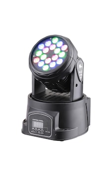 Aolait Al0318w 18x3w Rgb Hareketli Sahne Işığı Moving Head Aolait Al0318w 18x3w Rgb Hareketli Sahne Işığı Moving Head