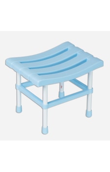 Neptun Banyo Taburesi Mavi Dikdörtgen Neptun Banyo Taburesi Mavi Dikdörtgen