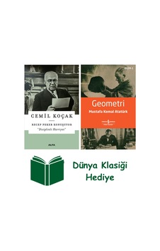 Recep Peker Konuşuyor + Geometri + Dünya Klasiği Hediye