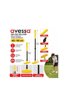Avessa Gb-180 Ayarlanabilir Golf Sopası Sarı Avessa Gb-180 Ayarlanabilir Golf Sopası Sarı