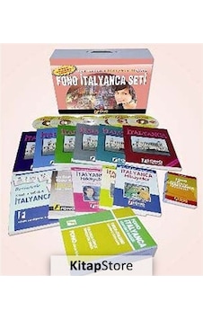 İtalyanca Seti 13 Kitap 6 Cd - Kolektif İtalyanca Seti 13 Kitap 6 Cd - Kolektif