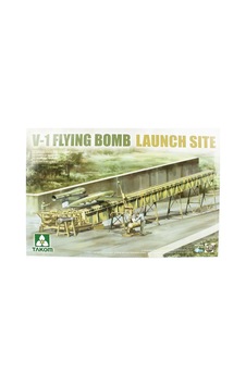 1/35 V-1 Uçan Bomba Fırlatma Rampası Maketi, Takom 2152 1/35 V-1 Uçan Bomba Fırlatma Rampası Maketi, Takom 2152