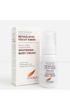 Melexder Beyazlatıcı Vücut Kremi 50 ML Melexder Beyazlatıcı Vücut Kremi 50 ML