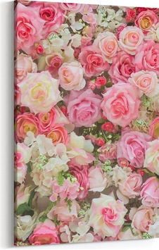 Olla 60x90 Cm 11605d Çiçek Görseli Dikey Kanvas Tablo Olla 60x90 Cm 11605d Çiçek Görseli Dikey Kanvas Tablo