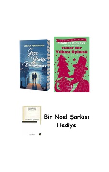 Gece Yarısı Buluşmaları + Tuhaf Bir Yılbaşı Öyküsü + Bir Noel Şarkısı Gece Yarısı Buluşmaları + Tuhaf Bir Yılbaşı Öyküsü + Bir Noel Şarkısı