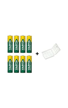 Varta 5706 2700 Mah Aa Şarj Edilebilir Kalem Pil 8'Li Pil Kutusu Varta 5706 2700 Mah Aa Şarj Edilebilir Kalem Pil 8'Li Pil Kutusu