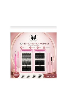Dıy Kirpik - Takma Kirpik 600 Adet Kirpik Seti Kitap Model 30-40-50-60-80-100 D Farklı Boylar Dıy Kirpik - Takma Kirpik 600 Adet Kirpik Seti Kitap Model 30-40-50-60-80-100 D Farklı Boylar