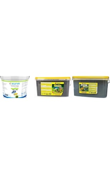 Tropheus Otçul Cikletler Için Kovadan Bölme Yem Seti 1 KG Tropheus Otçul Cikletler Için Kovadan Bölme Yem Seti 1 KG