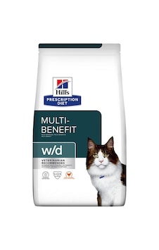 Hill's Prescription Diet W/D Multi-Benefit Yetişkin Kedi Maması 3 KG Hill's Prescription Diet W/D Multi-Benefit Yetişkin Kedi Maması 3 KG
