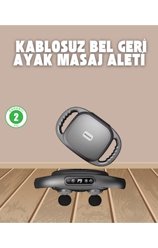 Profesyonel 6 Başlıklı Şarjlı Masaj Tabancası 2000 Mah Güçlü Performans Çok Renkli 45399659 Profesyonel 6 Başlıklı Şarjlı Masaj Tabancası 2000 Mah Güçlü Performans Çok Renkli 45399659