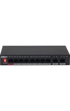 Dahua Pfs3010 8Et 96 8 Port Poe Yönetilemez Switch Pfs3010 8Et 96 Dahua Pfs3010 8Et 96 8 Port Poe Yönetilemez Switch Pfs3010 8Et 96