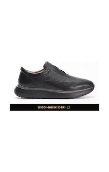 Fame Step Hakiki Deri Erkek Yürüyüş Ayakkabısı Casual Comfort Ayakkabı Günlük Rahat Taban Ortopedik Bağcıksız Ortopedik Ayakkabı Siyah Sneaker Genoa Fame Step Hakiki Deri Erkek Yürüyüş Ayakkabısı Casual Comfort Ayakkabı Günlük Rahat Taban Ortopedik Bağcıksız Ortopedik Ayakkabı Siyah Sneaker Genoa