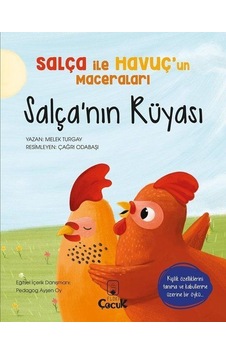 Salçanın Rüyası - Salça ile Havuçun Maceraları - Melek Turgay - Floki Çocuk Salçanın Rüyası - Salça ile Havuçun Maceraları - Melek Turgay - Floki Çocuk