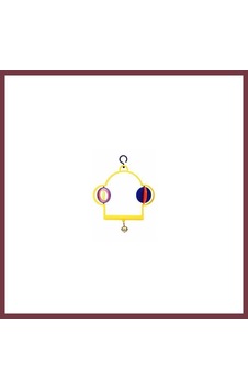Storeşahin Zilli Fırfırlı Kuş Salıncağı Shn0720 Storeşahin Zilli Fırfırlı Kuş Salıncağı Shn0720
