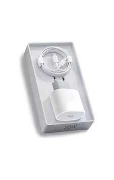 Apple Uyumlu iPhone Usb-c 20w Power Adapter Ve Lightning Şarj Kablosu