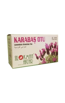 Lokman Aktar Karabaş Otu Bitki Süzen Poşet Çay 20 x 2 G Lokman Aktar Karabaş Otu Bitki Süzen Poşet Çay 20 x 2 G