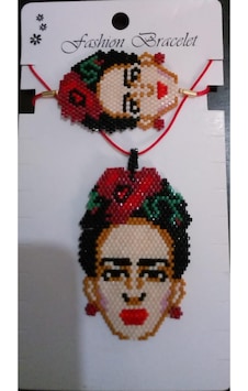 Şehrazat Handmade Miyuki Taki Seti Çok Renkli