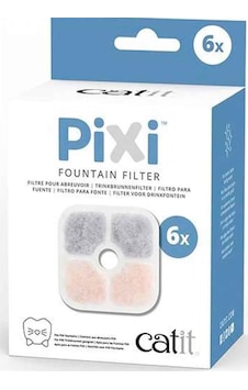 Catix Pixi Yedek Filtre Kartuş 6 Lı Paket Catix Pixi Yedek Filtre Kartuş 6 Lı Paket
