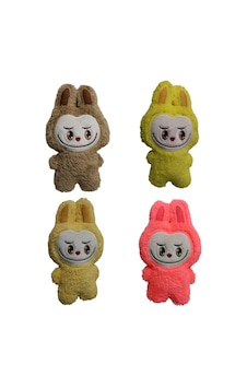 19 Cm Charm Cutie Monster Çok Renkli