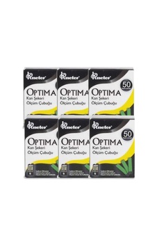 Optima Optima Seker Ölçüm Stribi 50'li X 6 Kutu