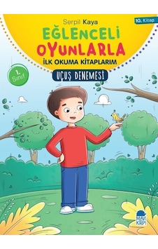 Uçuş Denemesi - Eğlenceli Oyunlarla İlk Okuma Kit Mavi Kirpi Kitap Serpil Kaya Çocuk Kitaplığı Eğlenceli Oyunlarla İlk Okuma Kitaplarım Uçuş Denemesi - Eğlenceli Oyunlarla İlk Okuma Kit Mavi Kirpi Kitap Serpil Kaya Çocuk Kitaplığı Eğlenceli Oyunlarla İlk Okuma Kitaplarım