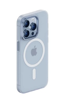 Benks Apple Uyumlu iPhone 14 Pro Max Kılıf Sararmayan Wireless Şarj Destekli Benks Yeni Seri Magnetik Haze Kapak BENKS-TA83758