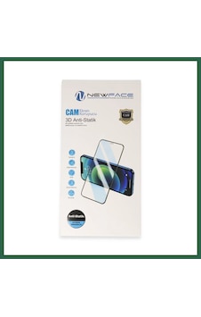 Bezos Huawei Honor 600 Pro 3d Antistatik Cam Ekran Koruyucu - Şeffaf Bzs01