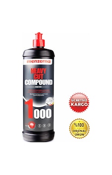 Menzerna Heavy Cut Compoud 1000 - Çizik Çıkarıcı Pasta 1 Kğ Menzerna Heavy Cut Compoud 1000 - Çizik Çıkarıcı Pasta 1 Kğ