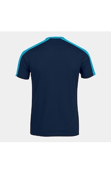 Lacivert - Turkuaz Joma Erkek Futbol Maç Forma Eco Championship Short Sleeve Navy Fluor Turquoise 10