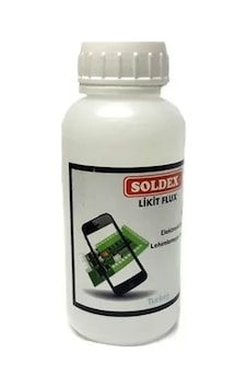 Hubrendy Çer Soldex No Clean Flux 250 Ml Sr33 - Temizleme Gerektirmeyen Lehim Suları