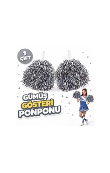 1 Çift 2 Adet Gümüş Renk 23 Nisan 19 Mayıs 29 Ekim Okul Gösteri Ponponları Ekstra Dolgun Diğer 1 Çift 2 Adet Gümüş Renk 23 Nisan 19 Mayıs 29 Ekim Okul Gösteri Ponponları Ekstra Dolgun Diğer