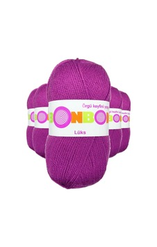 5 Adet Lüks Patik İpi Yünü Koyu Pembe 98675 - Bonbon Mudanis 5 Adet Lüks Patik İpi Yünü Koyu Pembe 98675 - Bonbon Mudanis