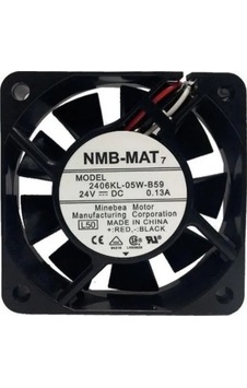 Nmb 2406kl-05w-b59 60x60x15mm 24volt 2,4 W 3 Kablolu Fan Nmb 2406kl-05w-b59 60x60x15mm 24volt 2,4 W 3 Kablolu Fan