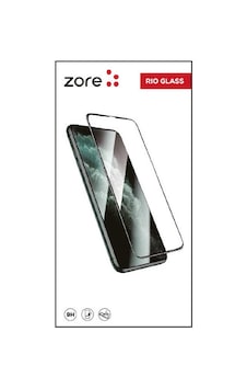 Apple Uyumlu iPhone X Zore Rio Glass Cam Ekran Koruyucu