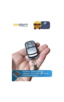 Akıllı Kopyalanabilen Otopark Kumandası Fix Kodlu 433.92 Mhz Akıllı Kopyalanabilen Otopark Kumandası Fix Kodlu 433.92 Mhz