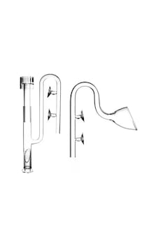 Aquapro Lilly Premium Glass Pipe Dış Filtre Cam Emiş Basış 16mm Aquapro Lilly Premium Glass Pipe Dış Filtre Cam Emiş Basış 16mm