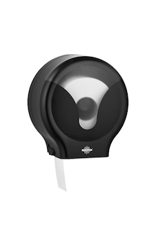 303823 Elite Mini Jumbo Tuvalet Kağıdı Dispenseri Siyah 303823 Elite Mini Jumbo Tuvalet Kağıdı Dispenseri Siyah
