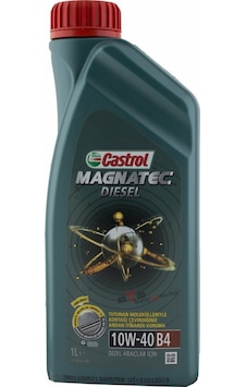 Castrol Magnatec B4 10W-40 Sentetik Motor Yağı 1 L Castrol Magnatec B4 10W-40 Sentetik Motor Yağı 1 L