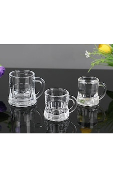 6 Lı Mini Bardak 55 Ml Zemzem Shot Bardağı Kalın Taban Mini Kulplu Tasarım Kahve Yanı Bardağı Mini Bardak 6 Lı Mini Bardak 55 Ml Zemzem Shot Bardağı Kalın Taban Mini Kulplu Tasarım Kahve Yanı Bardağı Mini Bardak