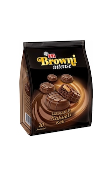 Eti Browni Intense Mini Kahveli Kek 160 G - 8 Adet Tarı Eti Browni Intense Mini Kahveli Kek 160 G - 8 Adet Tarı