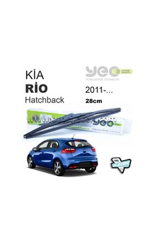 Yeo Kia Rio Hb İle Uyumlu Arka Silecek 2011-.. Yeo Kia Rio Hb İle Uyumlu Arka Silecek 2011-..