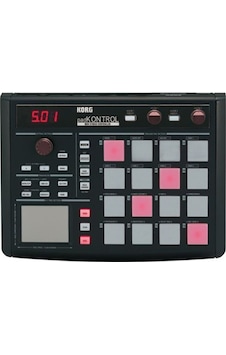 Korg Padkontrol Kontroller. Korg Padkontrol Kontroller.