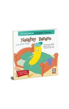 Naughty Banana - For Early Learners Kindergarten - Preschool /... Naughty Banana - For Early Learners Kindergarten - Preschool /...